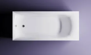 Ванна из искусственного камня Astra-Form Вега 01010002 170x70 см белый глянец